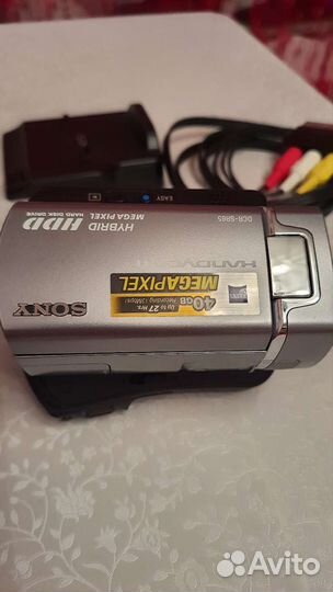 Видеокамера sony DCR-SR65