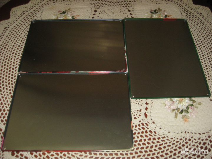 Шильда на жести реклама Coca Cola Германия