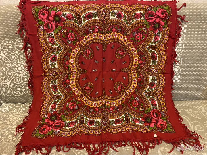 Павловопосадский платок СССР