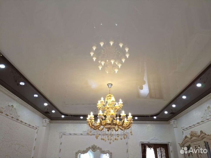 Натяжные потолки