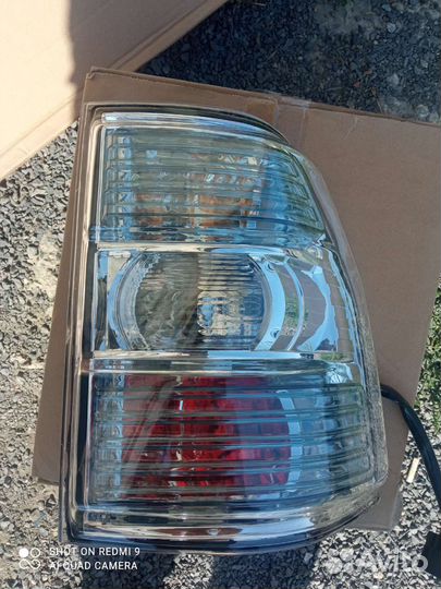 Фонарь задний правый mitsubishi pajero 4 2006-12 З