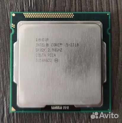Процессор i5 2310 сокет 1155