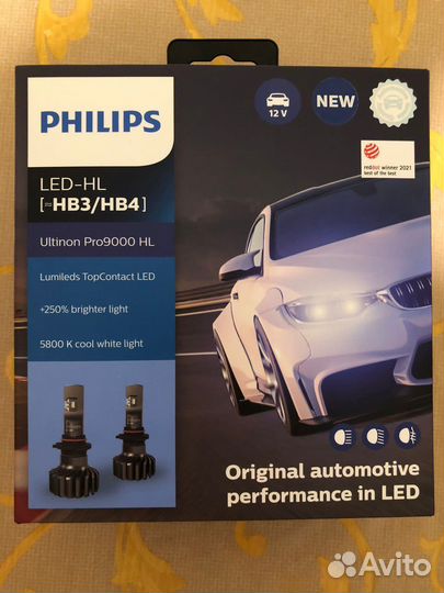 Светодиодные лампы philips