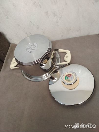 Кастрюля Zepter 3,7л d20 все виды плит