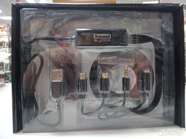 Внешняя звуковая карта Creative Connect Hi-Fi