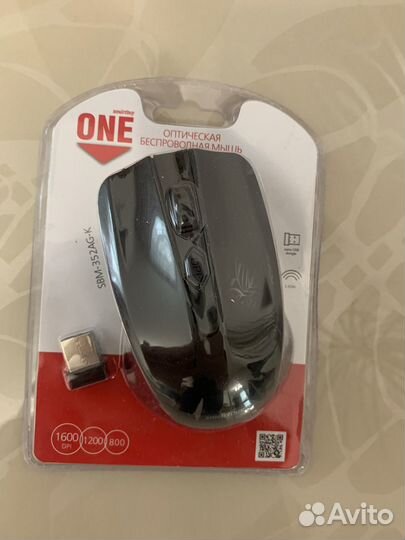 Беспроводная мышь новая