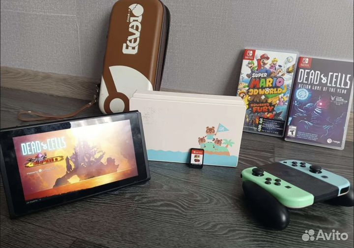 Прокат Nintendo switch с играми