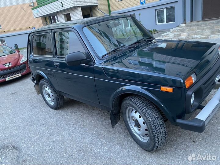 LADA 4x4 (Нива) 1.7 МТ, 2020, 53 000 км