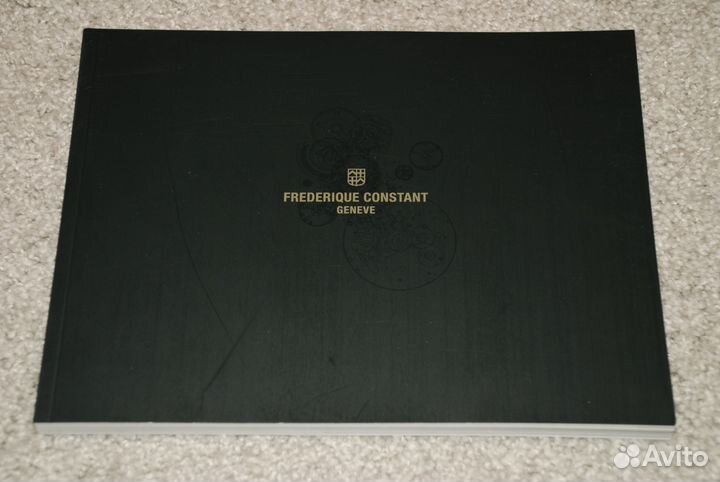 Обзорный каталог часовой марки Frederique Constant