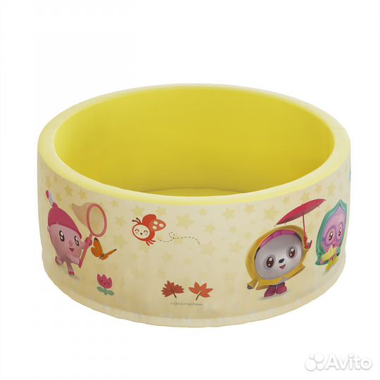 Сухой бассейн с шариками