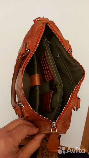 Сумка Air ToneAT-T311Red на. кожа