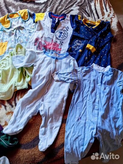 Детские вещи пакетом