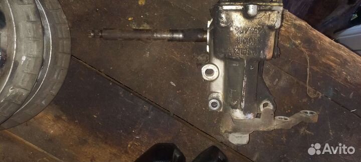 Рулевой редуктор ваз 2107
