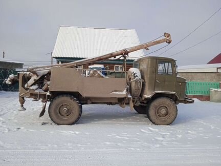 Услуги ямобура, самосвала