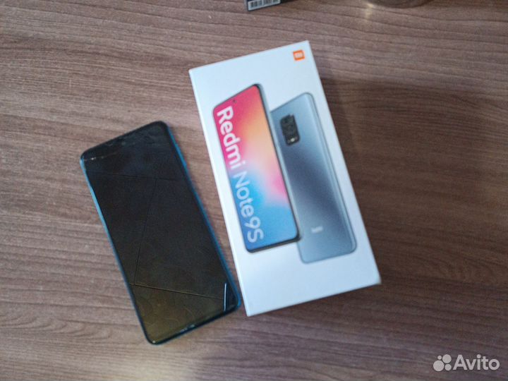 Xiaomi Redmi Note 9S, 6/128 ГБ