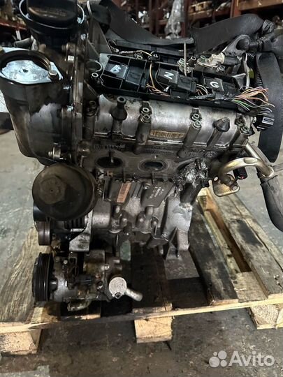 Двигатель в сборе BZG Skoda Fabia 2 (5J)