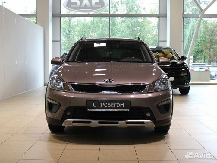 Kia Rio X-Line 1.6 МТ, 2018, 117 000 км