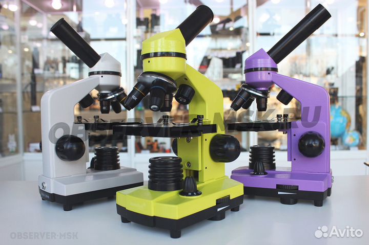 Микроскоп для школьника Levenhuk 2L