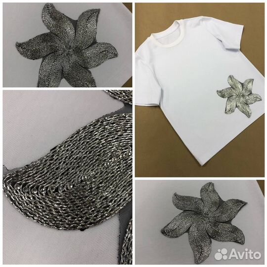 Аппликации/нашивки, стразы пайетки