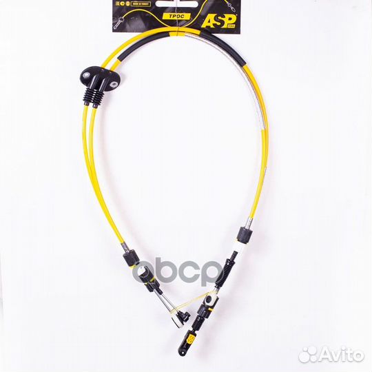 Трос кпп L-1630/L-1840мм ford Focus II Новинка