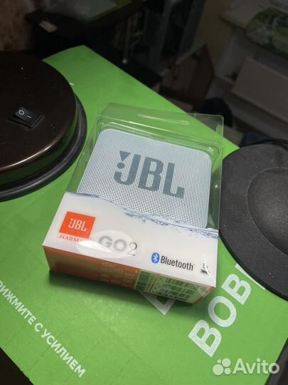 Портативная колонка JBL Go 2