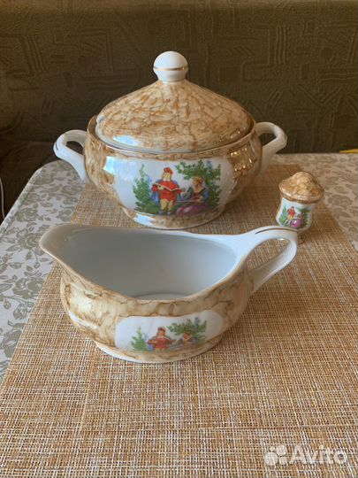 Сервиз мадонна предметно