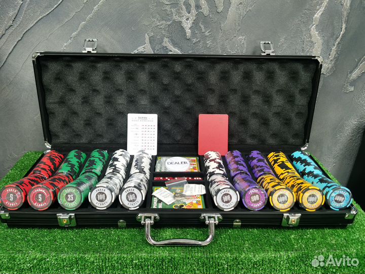 Покерные наборы