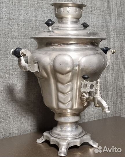 Самовар электрический СССР Тула 3л