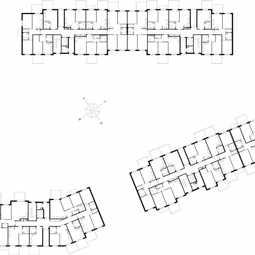 2-к. квартира, 71,6 м², 1/5 эт.