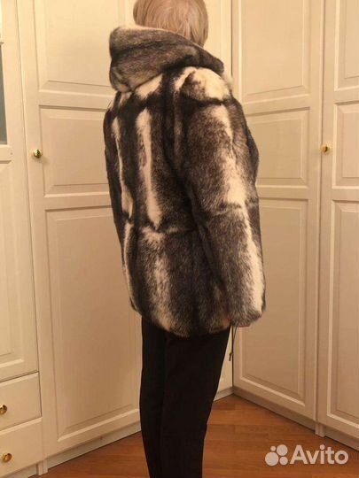 Норковый полушубок 56-60