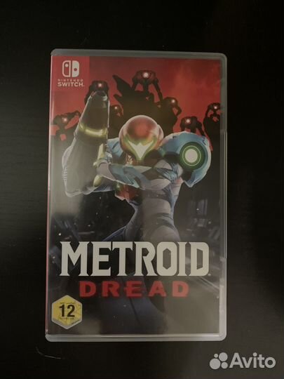 Игра для Nintendo switch Metroid Dread