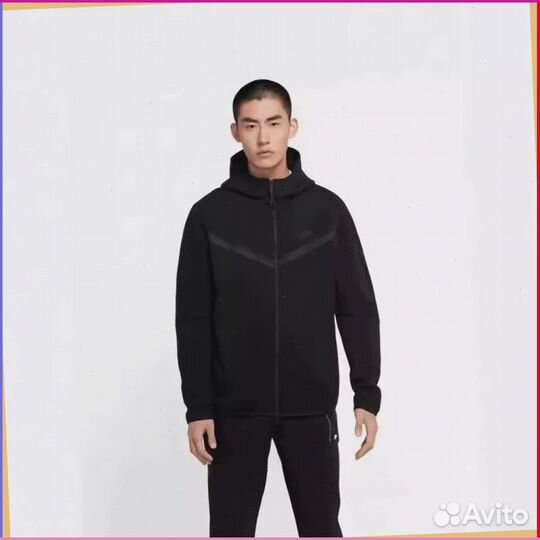 Зип худи Nike Tech Fleece (Арт товара: 57914)