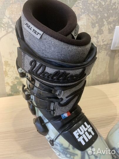 Горнолыжные ботинки Tom Wallisch full tilt