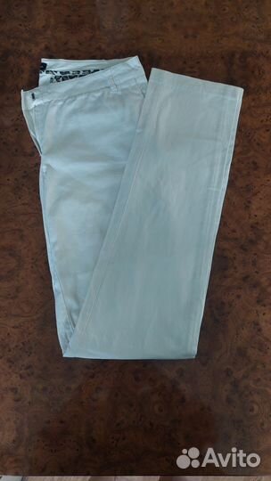 Mango хлопок брюки