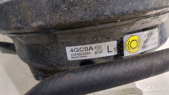 Цилиндр тормозной главный Infiniti Q50, 2015