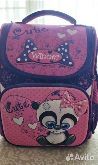 Школьный рюкзак для девочки