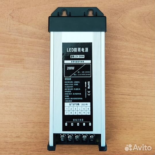 Блоки питания 60-400Вт IP45 (дождь), опт