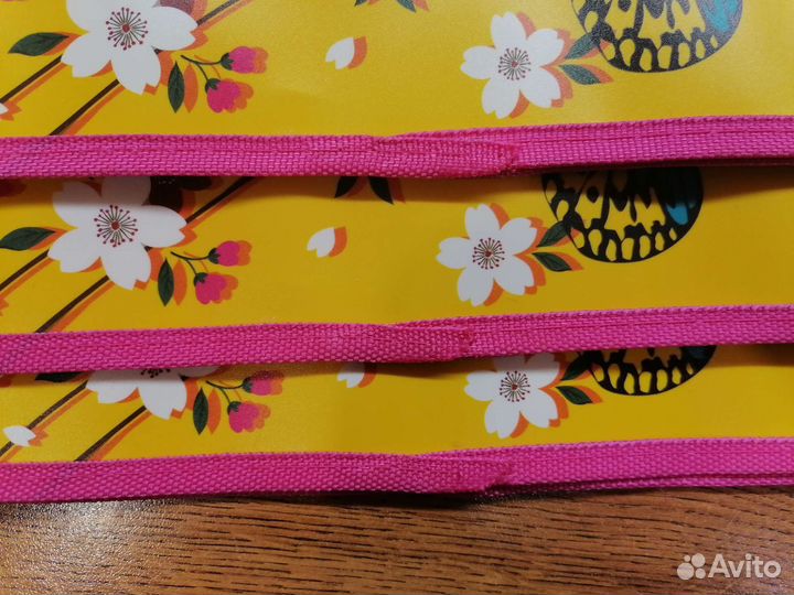 Папка для творчества А4 на молнии с ручками