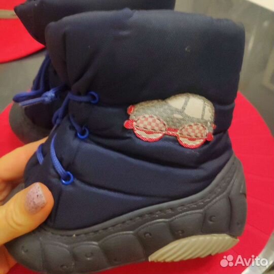 Зимние сапожки детские
