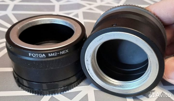 Переходные кольца для Sony Next -5