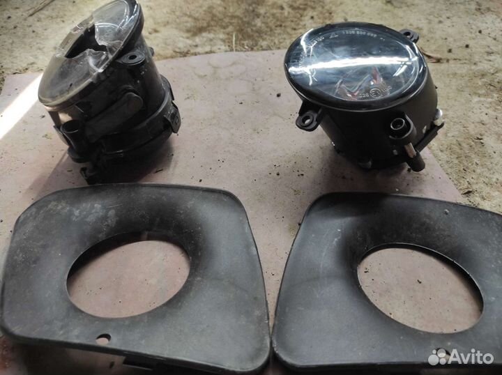 Противотуманные фары LADA kalina 2