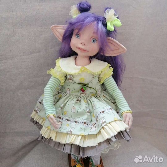 Кукла ручной работы