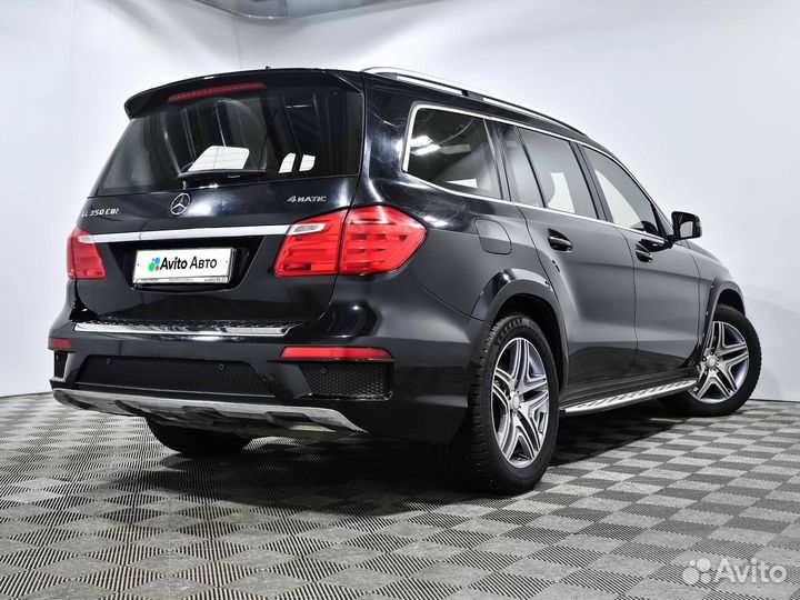 Mercedes-Benz GL-класс 3.0 AT, 2013, 77 832 км