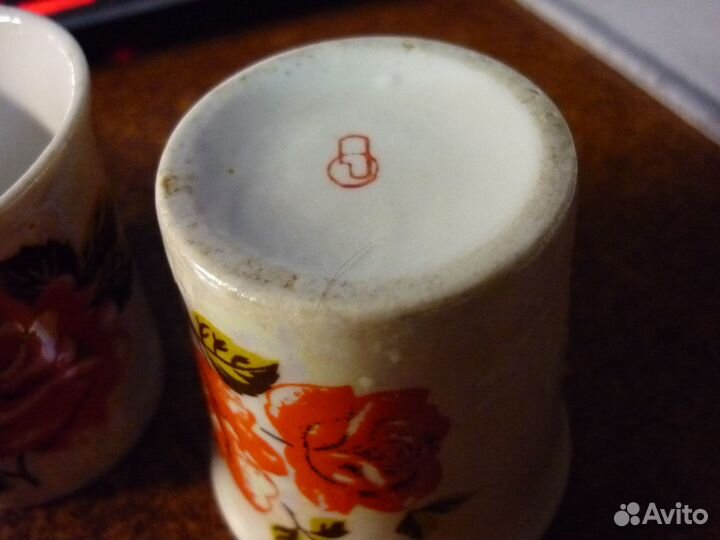 Стопки фарфор, блюдо Дулево, прочее