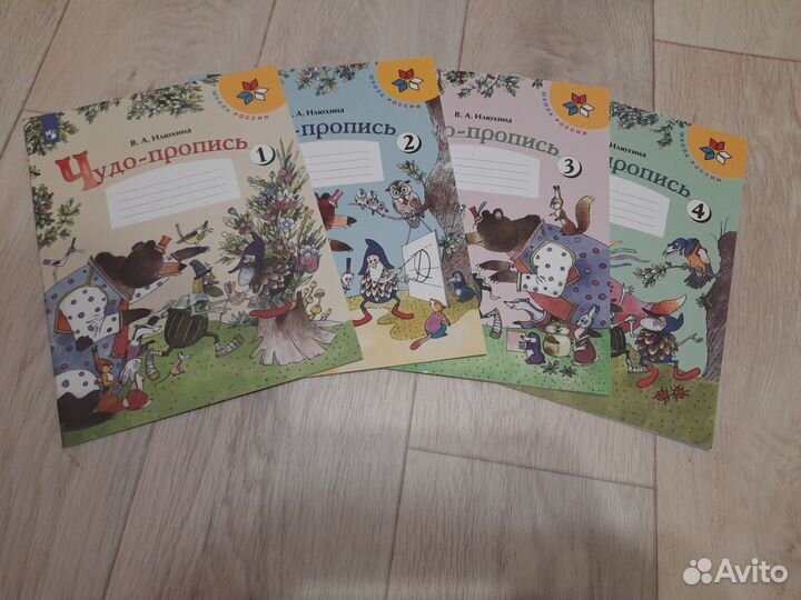 Рабочие тетради 1 класс школа россии