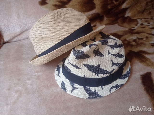 Шляпа детская для мальчика 2-4 лет