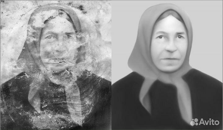 Ретушь / Реставрация / Восстановление фотографий