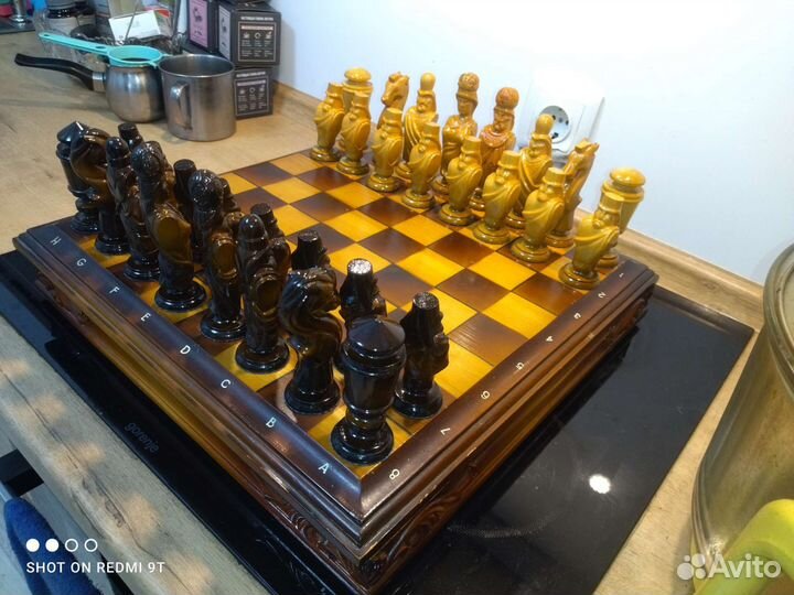 Шахматы деревянные времён СССР