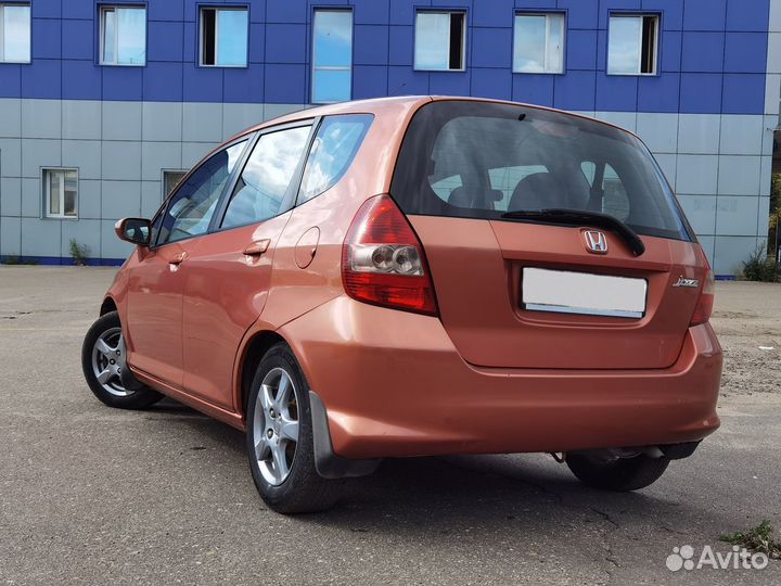 Honda Jazz, 2008
