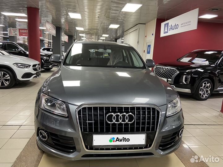 Audi Q5 2.0 AT, 2014, 109 000 км